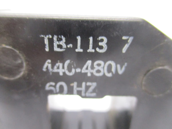 CLARK TB-113-7 440-480V UNMP