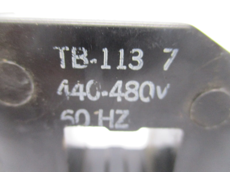 CLARK TB-113-7 440-480V UNMP