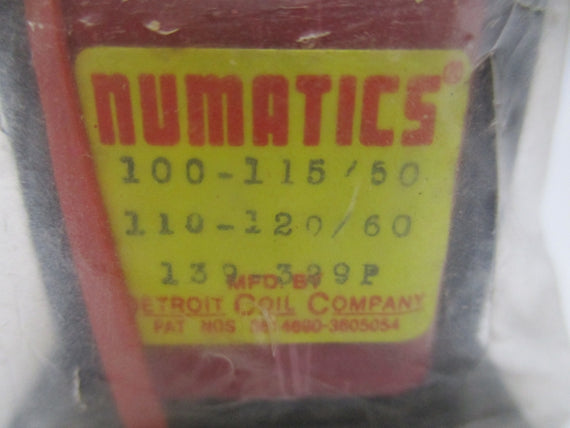 NUMATICS 228-553B 110/120V NSMP