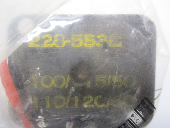 NUMATICS 228-553B 110/120V NSMP