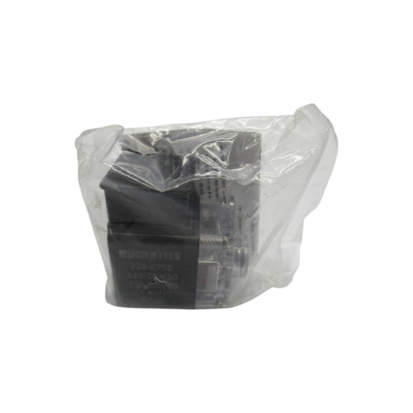 NUMATICS 228-675B 110-120V .15A NSNP