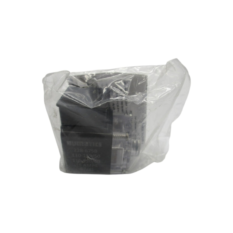 NUMATICS 228-675B 110-120V .15A NSNP