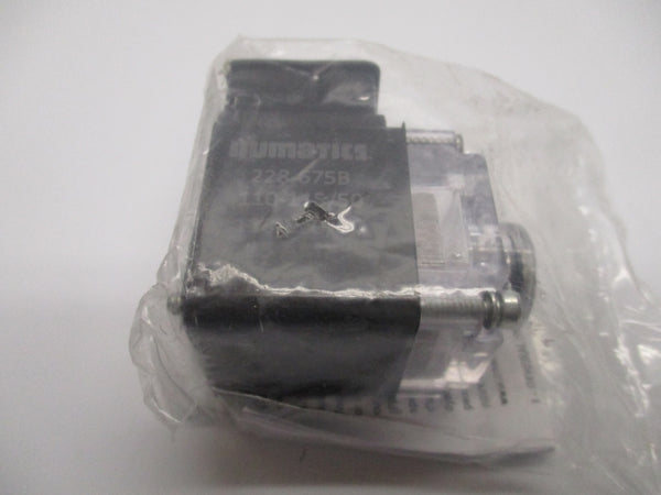 NUMATICS 228-675B 110-120V .15A NSNP