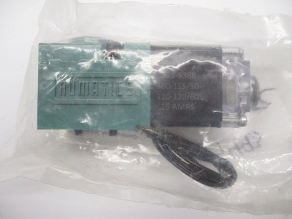 NUMATICS 11SAD4000000030 110-120V .15A NSMP