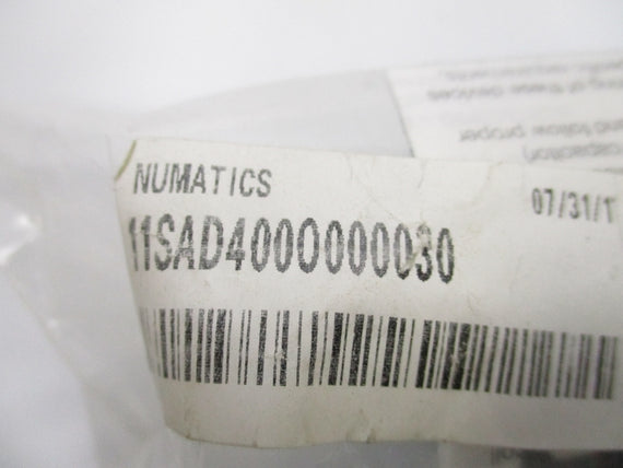 NUMATICS 11SAD4000000030 110-120V .15A NSMP