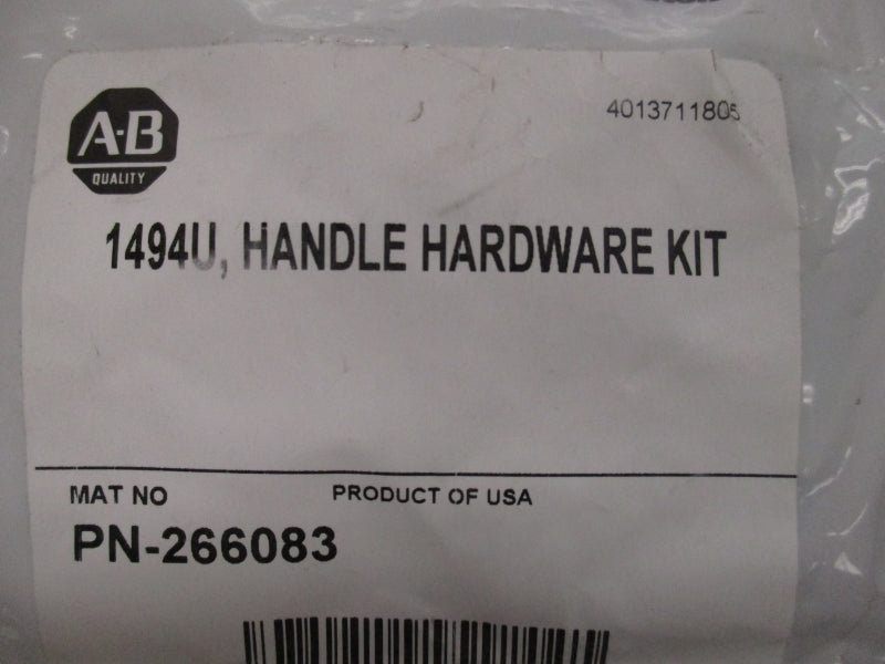 ALLEN BRADLEY PN-266083 NSMP