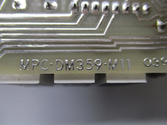 CIRCUIT BOARD MPC-DM359-M11 UNMP