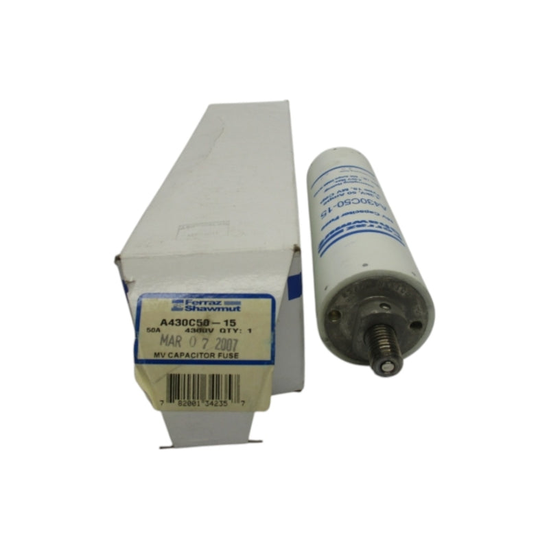 FERRAZ SHAWMUT A430C50-15 4300V 50A NSMP