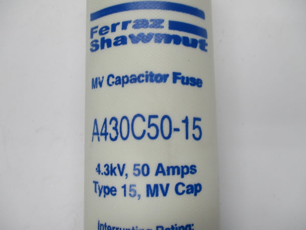 FERRAZ SHAWMUT A430C50-15 4300V 50A NSMP
