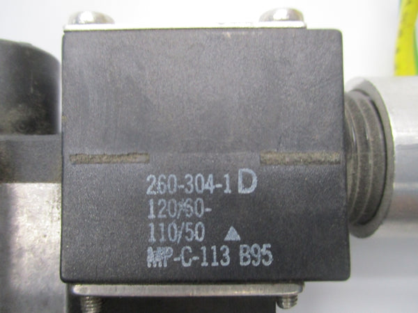 ASCO EF8401A101M 20-150PSI 110/120V 1/4" NSNP