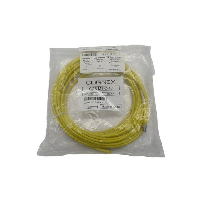 CONGEX CCB-M8IO-10 185-1054R REV. A NSMP