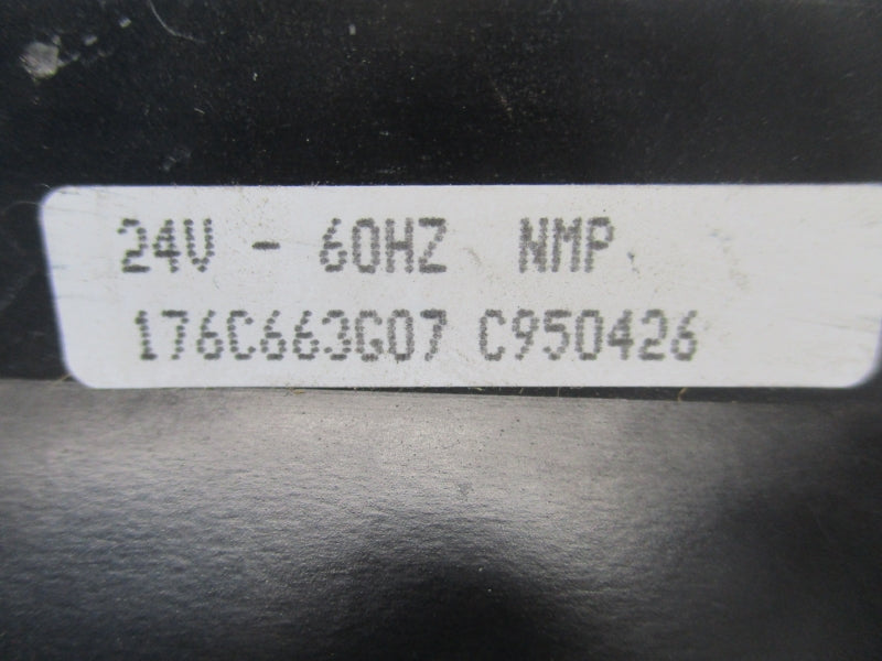 COIL 176C663G07 24V UNMP