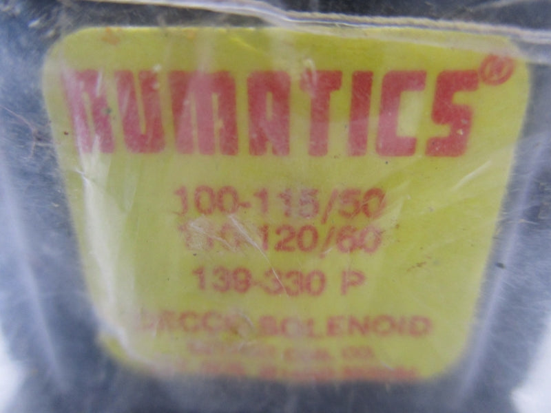 NUMATICS 223-554B 110-120V NSNP