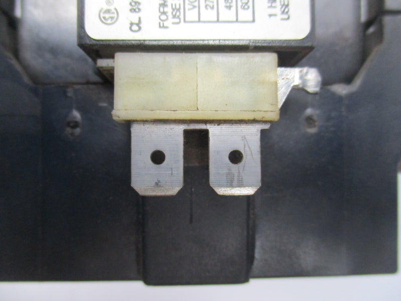 SQUARE D 8910DP12V02 SER. A 110/120V 20A UNMP