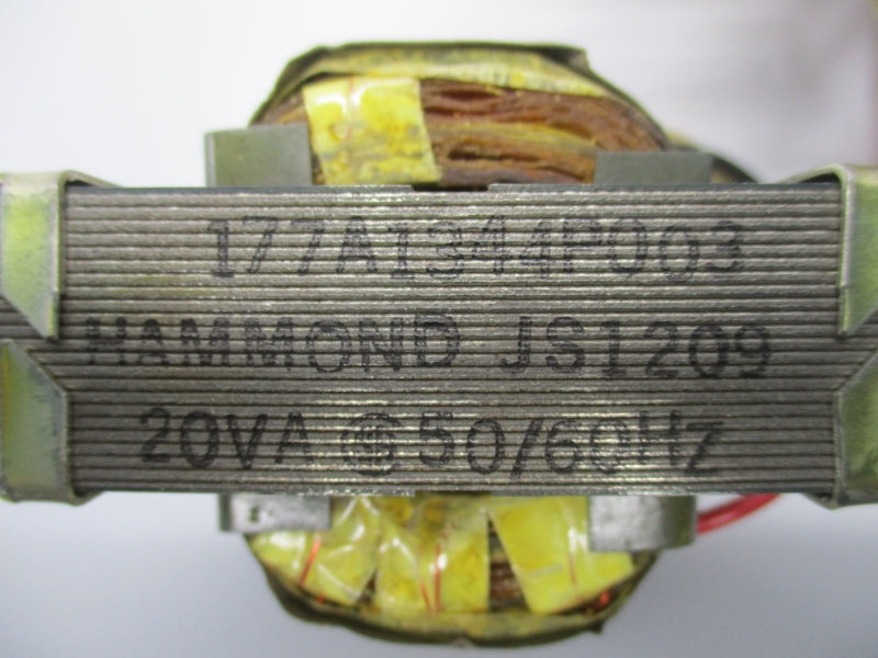 HAMMOUND JS1209 177A1344P003 10.5V NSNP