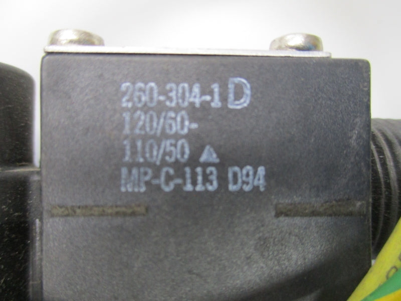 ASCO EF8401A202M 110/120V 20-150PSI 1/4" NSNP