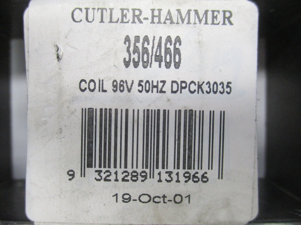 CUTLER-HAMMER 1266C28G08 96V UNMP