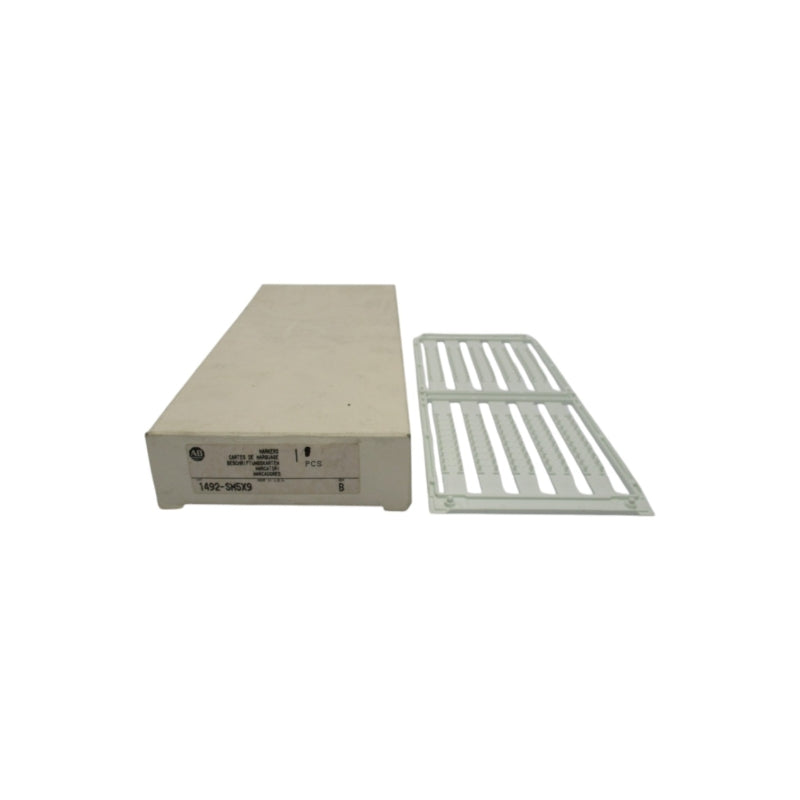 ALLEN BRADLEY 1492-SM5X9 SER. B (PKG OF 4) (WH) NSMP