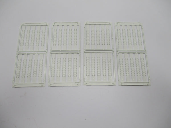 ALLEN BRADLEY 1492-SM5X9 SER. B (PKG OF 4) (WH) NSMP