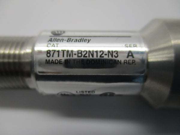 ALLEN BRADLEY 871TM-B2N12-N3 SER. A NSNP