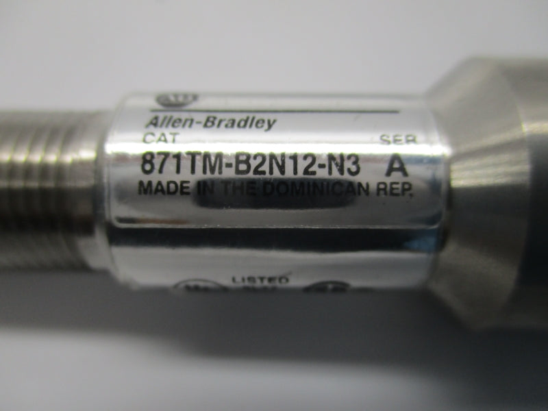ALLEN BRADLEY 871TM-B2N12-N3 SER. A NSNP