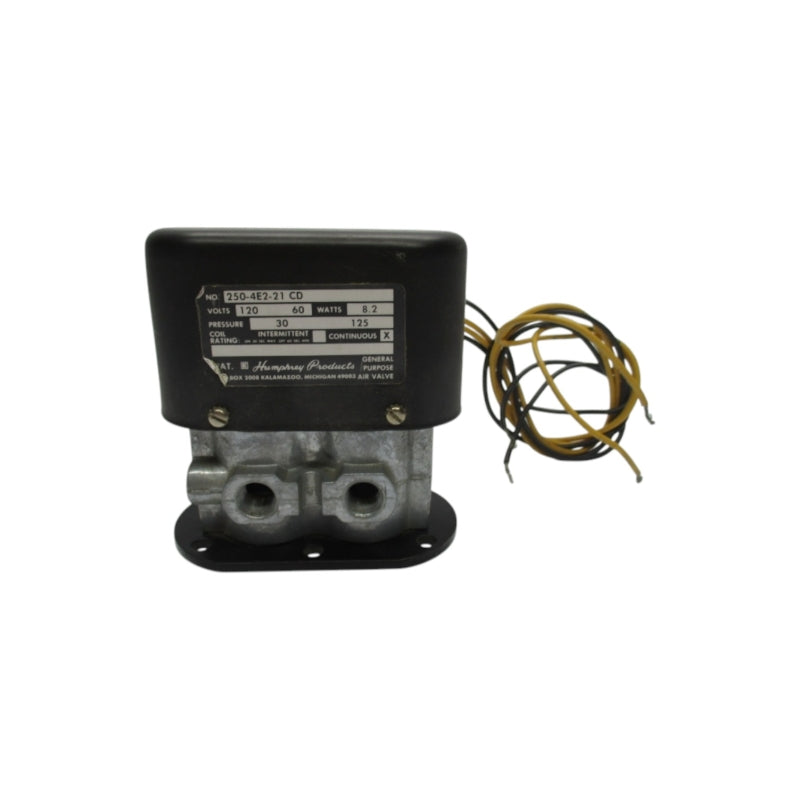 HUMPHREY 250-4E2-21 120V UNMP