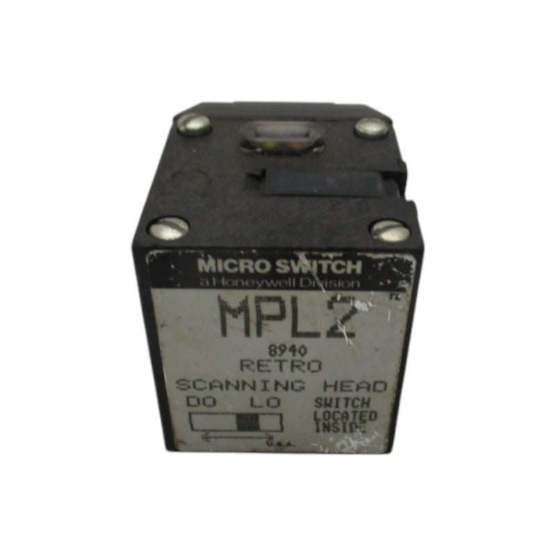 MICRO SWITCH MPL2 UNMP