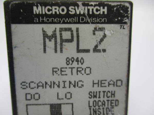 MICRO SWITCH MPL2 UNMP