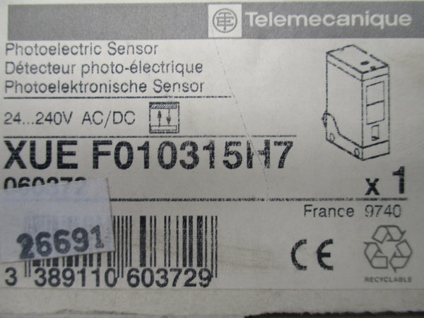 TELEMECANIQUE XUEF010315H7 24-240VAC/DC NSMP