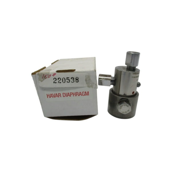 HAVAR DIAPHRAGM PT-150-N-HA-S 220538 NSNP