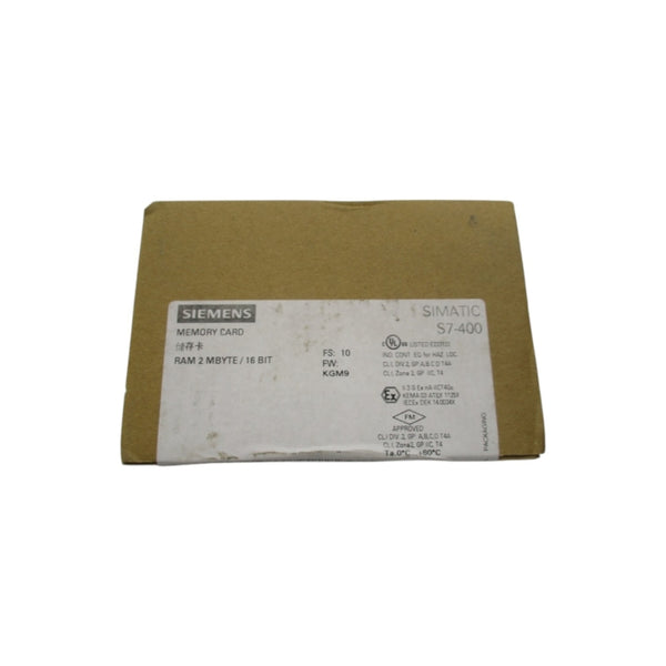 SIEMENS 6ES7952-1AL00-0AA0 NSFS