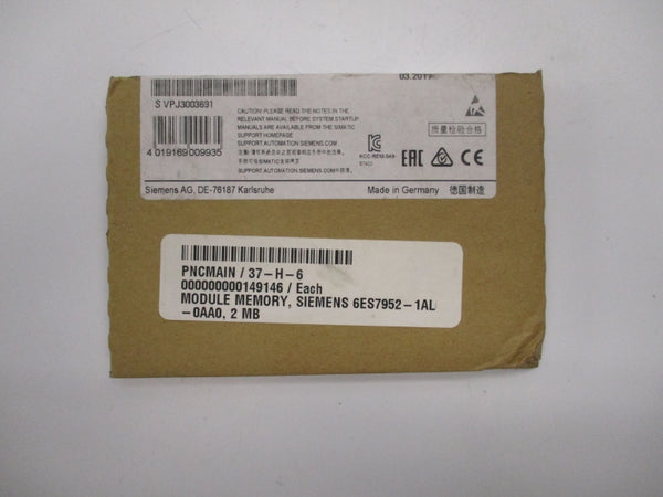 SIEMENS 6ES7952-1AL00-0AA0 NSFS