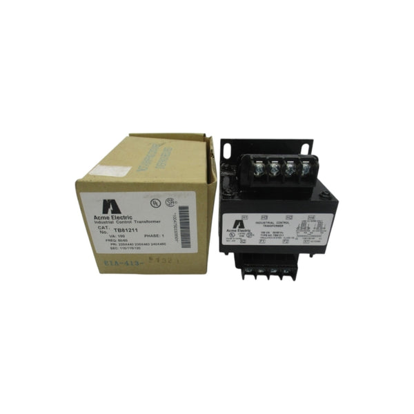 ACME ELECTRIC TB81211 110/115/120V NSMP