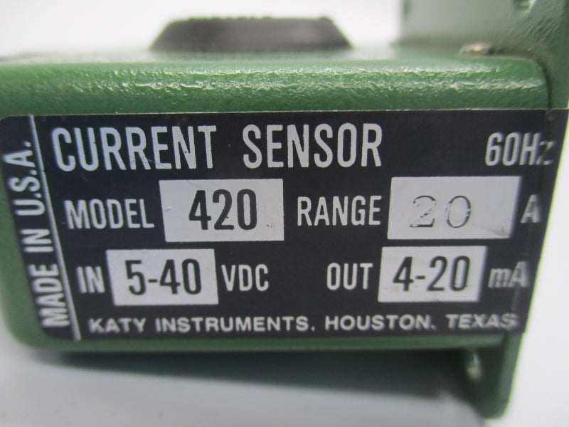KATY INSTRUMENTS 420-20 5-40VDC 20A NSNP