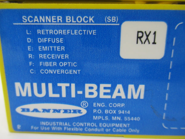 BANNER ENGINEERING SBRX1 (AS PICTURED) NSNP