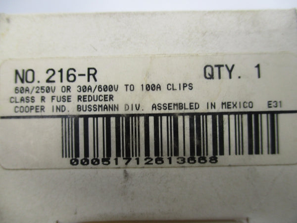 BUSSMAN 216-R 250V 60A NSMP