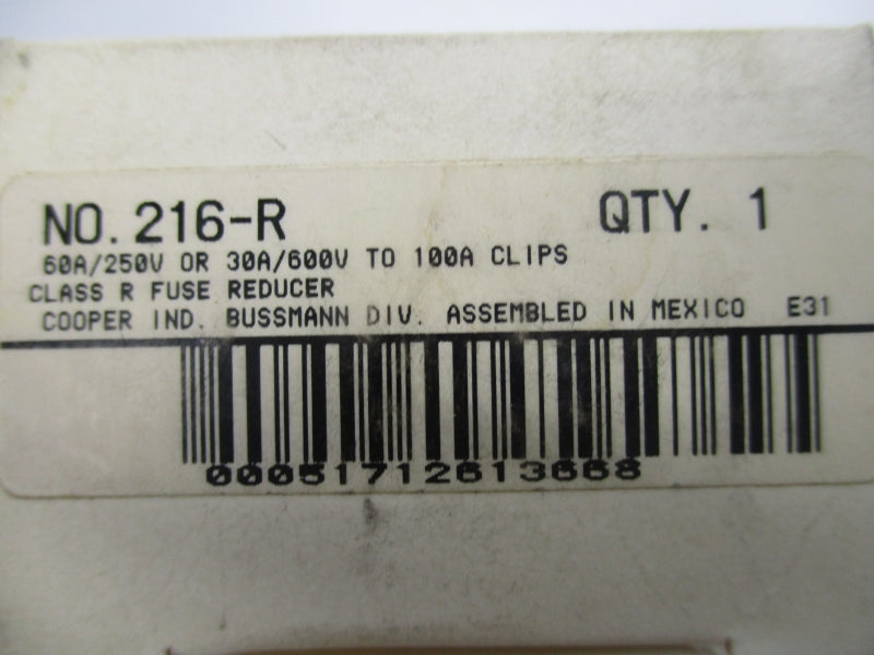 BUSSMAN 216-R 250V 60A NSMP