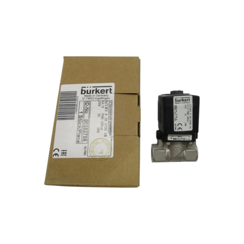 BURKERT 6213EVA10EPDMVA 00252756 24VDC NSMP