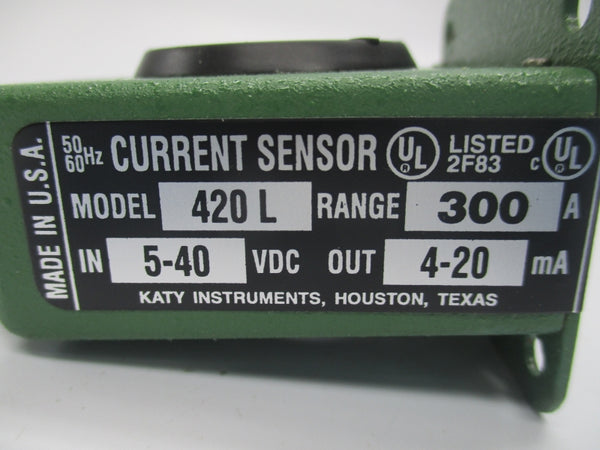 KATY INSTRUMENTS 420L-300 5-40VDC 300A (GREEN) NSMP