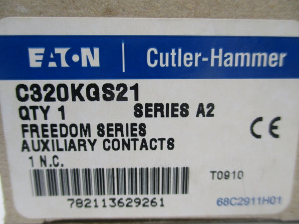 EATON C320KGS21 SER. A2 440-660V 1.5A NSMP