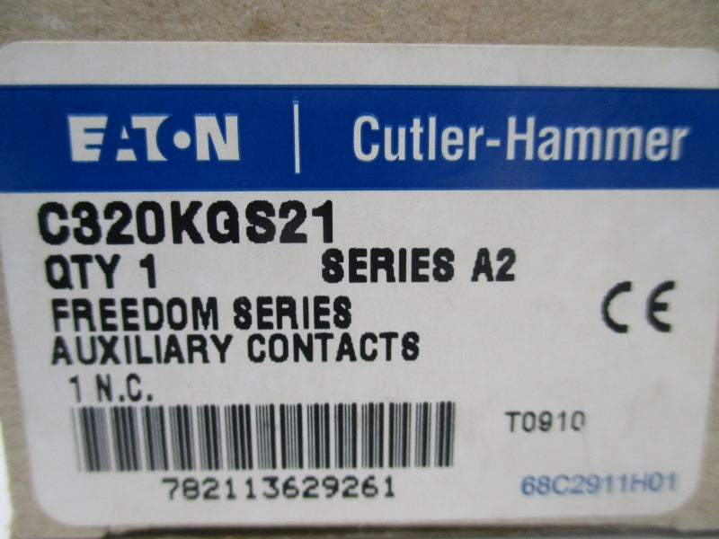EATON C320KGS21 SER. A2 440-660V 1.5A NSMP