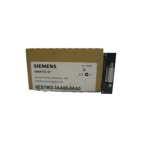 SIEMENS 6ES7963-3AA00-0AA0 NSMP