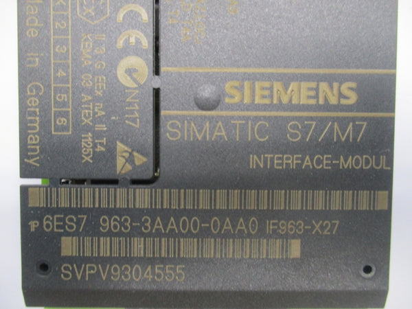 SIEMENS 6ES7963-3AA00-0AA0 NSMP
