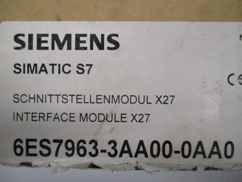SIEMENS 6ES7963-3AA00-0AA0 NSMP