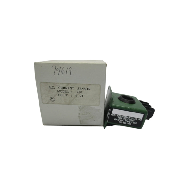 KATY INSTRUMENTS 420 5-40VDC 20A (GREEN) NSMP