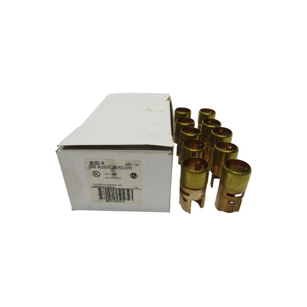 BUSSMAN 663-R 600V 30A (WH) (PKG OF 10) NSMP