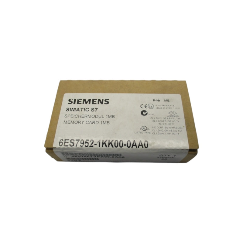 SIEMENS 6ES7952-1KK00-0AA0 NSFS