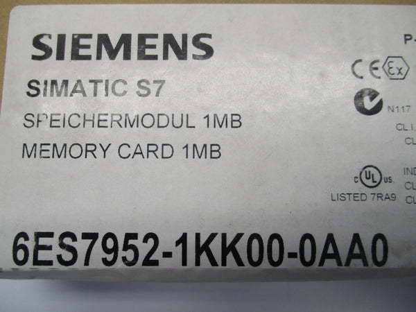 SIEMENS 6ES7952-1KK00-0AA0 NSFS