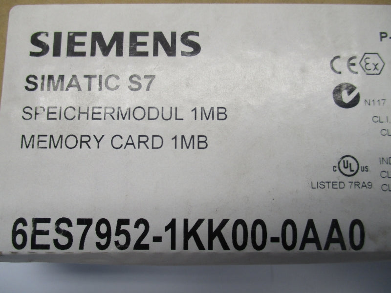 SIEMENS 6ES7952-1KK00-0AA0 NSFS