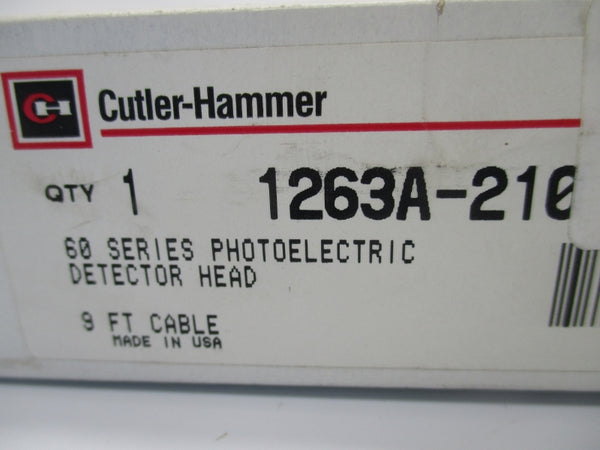 CUTLER HAMMER 1263A-210 NSMP